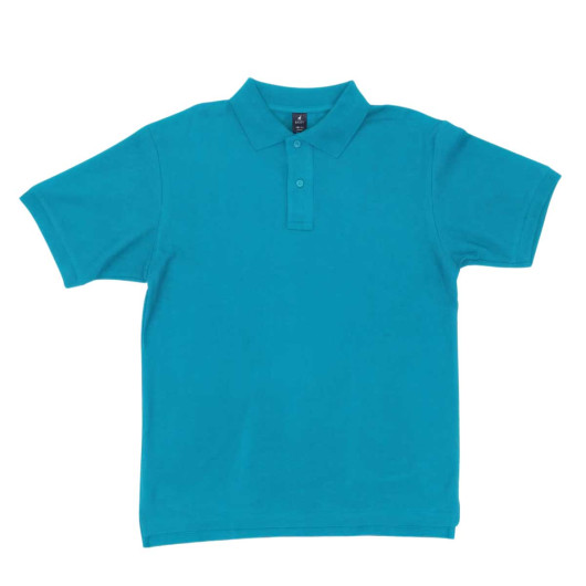 Turquoise OC Premium Mens Polos